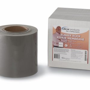 Dicor Corp Roof Repair Tape, Use to Repair Punctures/ Tears and Breaks on Roof Membranes – 533RM-6