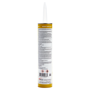 Dicor Corp Roof Sealant, Use to Create a Watertight Seal Along Roof Edges/ Air Vents/ Vent Pipes and Screw Heads – 551LST-1