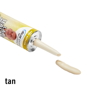 Dicor Corp Roof Sealant, Use to Create a Watertight Seal Along Roof Edges/ Air Vents/ Vent Pipes and Screw Heads – 551LST-1