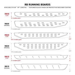 Dicor Corp Running Board Component – 551LSV-1