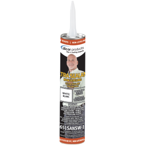 Dicor Corp Roof Sealant, Ultra Sealant ™, Use to Seal Rvs Roof Perimeter – 651SANSW-1
