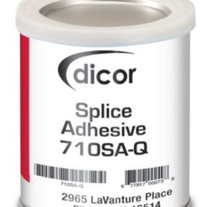 Dicor Corp Rubber Cement, Without Applicator, 1 Quart Can, Single – 710SA-Q