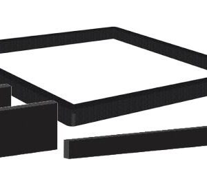 Dicor Corp Air Conditioner Installation Kit, With Self-Adhesive Backed AC Gasket, Adhesive Backed Leveling Blocks, Provide Waterproof Seal – ACGR-1