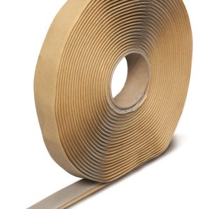 Dicor Corp Roof Repair Tape, Butyl Tape, Black – BBT-3634-1