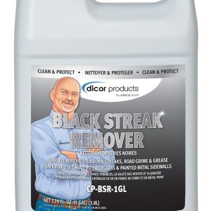 Dicor Corp Black Streak Remover, 1 Gallon Jug, Single – CP-BSR-1GL