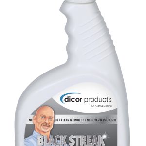Dicor Corp Black Streak Remover, 32 Ounce Spray Bottle, Single – CP-BSR320S