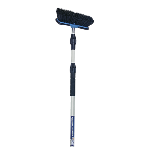 Dicor Corp Scrub Brush, Use with Dicor Extension Handle to Wash Rvs Roof, 10 Inch Length, Medium Bristle, Single – CP-MB10R