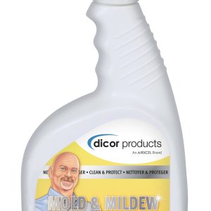 Dicor Corp Mold Remover, Use to Remove Mold and Mildew, 32 Ounce Spray Bottle, Single – CP-MMR320S