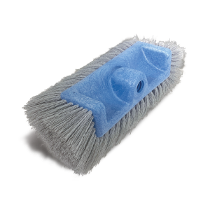 Dicor Corp Scrub Brush, Use with Dicor Extension Handle to Wash Rvs Exterior Parts, 12 Inch Length, Soft Bristle, Single – CP-SB125E