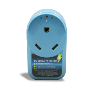 Dicor Corp Surge Protector, Protect from Damaging Low/ High Voltage Levels, Plug Type Installation, 30 Amp, With Wiring Fault Indicator – DP-SP30A