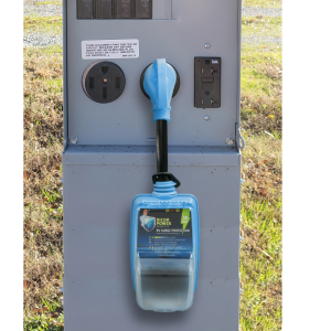 Dicor Corp Surge Protector, Protect from Damaging Low/ High Voltage Levels, 30 Amp, With Fault Indicator Light, Weather Resistant – DP-SP30A-P