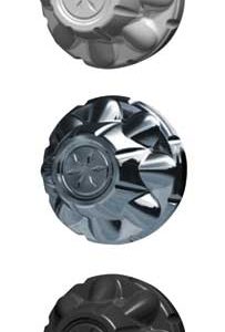 Dicor Corp Trailer Hub Cover, Versa-Lok ®, 5 Lug, 4-1/2 Inch, Chrome Plated, ABS Plastic, Locking Style, Single – TAC545-CC