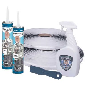 Dicor Corp Window Installation Kit, Seal-Tite ™, Used to Seal New Windows or Repair Leaking Windows – WRK-1