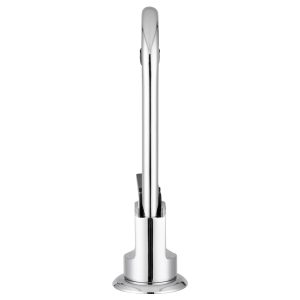 Dura Faucet Faucet, Used for Drinking Fountain, Single Piece Deck Mount, 6 Inch Hi-Arc Spout, Single Lever Handle, Chrome Plated – DF-DF350-CP