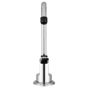 Dura Faucet Faucet, Used for Drinking Fountain, Single Piece Deck Mount, 6 Inch Hi-Arc Spout, Single Lever Handle, Chrome Plated – DF-DF350-CP