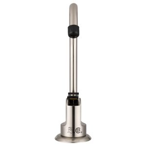 Dura Faucet Faucet, Used for Drinking Fountain, Single Piece Deck Mount, 6 Inch Hi-Arc Spout, Single Lever Handle – DF-DF350-SN