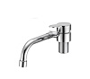 Dura Faucet Faucet, Used for Kitchen, Single Piece Deck Mount, Folding Spout, Lever Type/ 1 Handle, Chrome/ Stainless Steel – DF-MK510H-CP