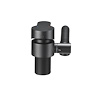 Dura Faucet Faucet, Used for Kitchen, Single Piece Deck Mount, Folding Spout, Lever Type/ 1 Handle, Matte Black/ Stainless Steel – DF-MK510H-MB