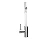 Dura Faucet Faucet, Used for Kitchen, Single Piece Deck Mount, Rainfall Pull Out Spout, Lever Type/ 1 Handle – DF-MK511X-CP