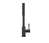 Dura Faucet Faucet, Used for Kitchen, Single Piece Deck Mount, Rainfall Pull Out Spout, Lever Type/ 1 Handle – DF-MK511X-MB