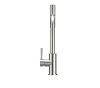 Dura Faucet Faucet, Used for Kitchen, Single Piece Deck Mount, Rainfall Pull Out Spout, Lever Type/ 1 Handle – DF-MK511X-SN