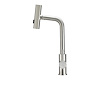Dura Faucet Faucet, Used for Kitchen, Single Piece Deck Mount, Rainfall Pull Out Spout, Lever Type/ 1 Handle – DF-MK511X-SN