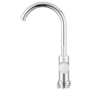 Dura Faucet Faucet, Used for Kitchen, Chrome Plated – DF-NMK531-CP