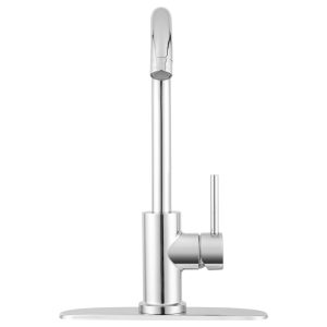 Dura Faucet Faucet, Used for Kitchen, Chrome Plated – DF-NMK531-CP