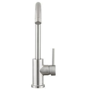 Dura Faucet Faucet, Used for Kitchen, Brushed Satin Nickel – DF-NMK531-SN