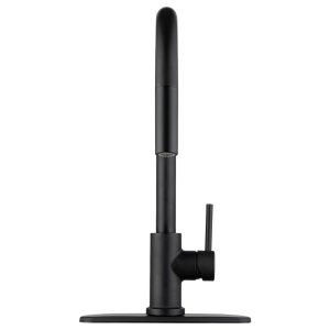 Dura Faucet Faucet, Used for Kitchen, Matte Black – DF-NMK540-MB