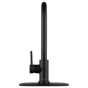 Dura Faucet Faucet, Used for Kitchen, Matte Black – DF-NMK540-MB