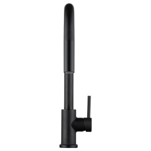 Dura Faucet Faucet, Used for Kitchen, Matte Black – DF-NMK540-MB