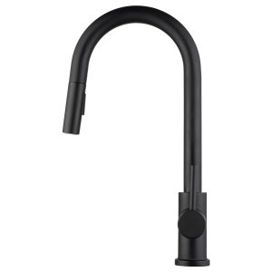 Dura Faucet Faucet, Used for Kitchen, Matte Black – DF-NMK540-MB