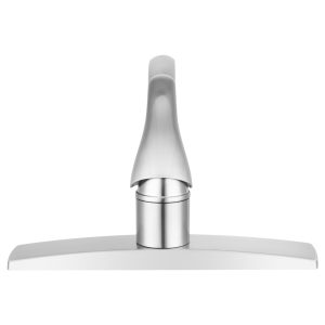 Dura Faucet Faucet, Used for Kitchen, Single Lever, Satin Nickel, Heavy Duty Metal Construction, Stainless Steel Ball Valve – DF-NMK600-SN