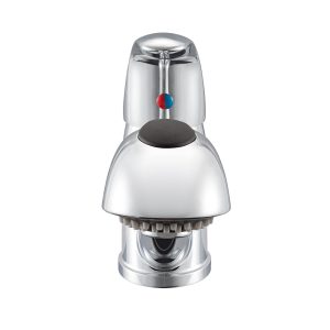 Dura Faucet Faucet, Used for Kitchen, Single Piece Deck Mount, Pull-Out Spout, Single Lever Handle, Chrome Plated, 1 Hole Application – DF-NMK852-CP