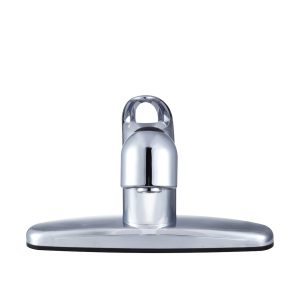 Dura Faucet Faucet, Used for Kitchen, Single Piece 8 Inch Deck Mount, Pull-Out Spout, Single Loop Lever Handle, Chrome Plated/ Plastic – DF-PK100-CP