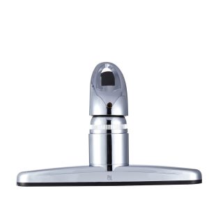 Dura Faucet Faucet, Used for Kitchen, Single Piece 8 Inch Deck Mount, Pull-Out Spout, Single Loop Lever Handle, Chrome Plated/ Plastic – DF-PK100-CP