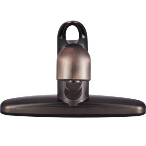 Dura Faucet Faucet, Used for Kitchen, Single Piece 8 Inch Deck Mount, Pull-Out Spout, Single Loop Lever Handle – DF-PK100-ORB