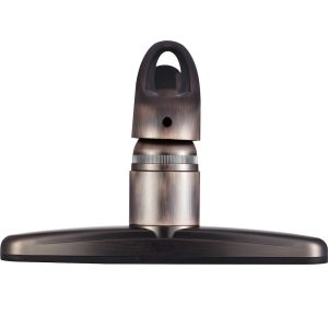 Dura Faucet Faucet, Used for Kitchen, Single Piece 8 Inch Deck Mount, Pull-Out Spout, Single Loop Lever Handle – DF-PK100-ORB