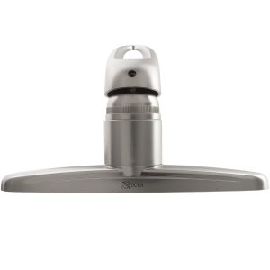 Dura Faucet Faucet, Used for Kitchen, Single Piece 8 Inch Deck Mount, Pull-Out Spout, Single Loop Lever Handle – DF-PK100-SN