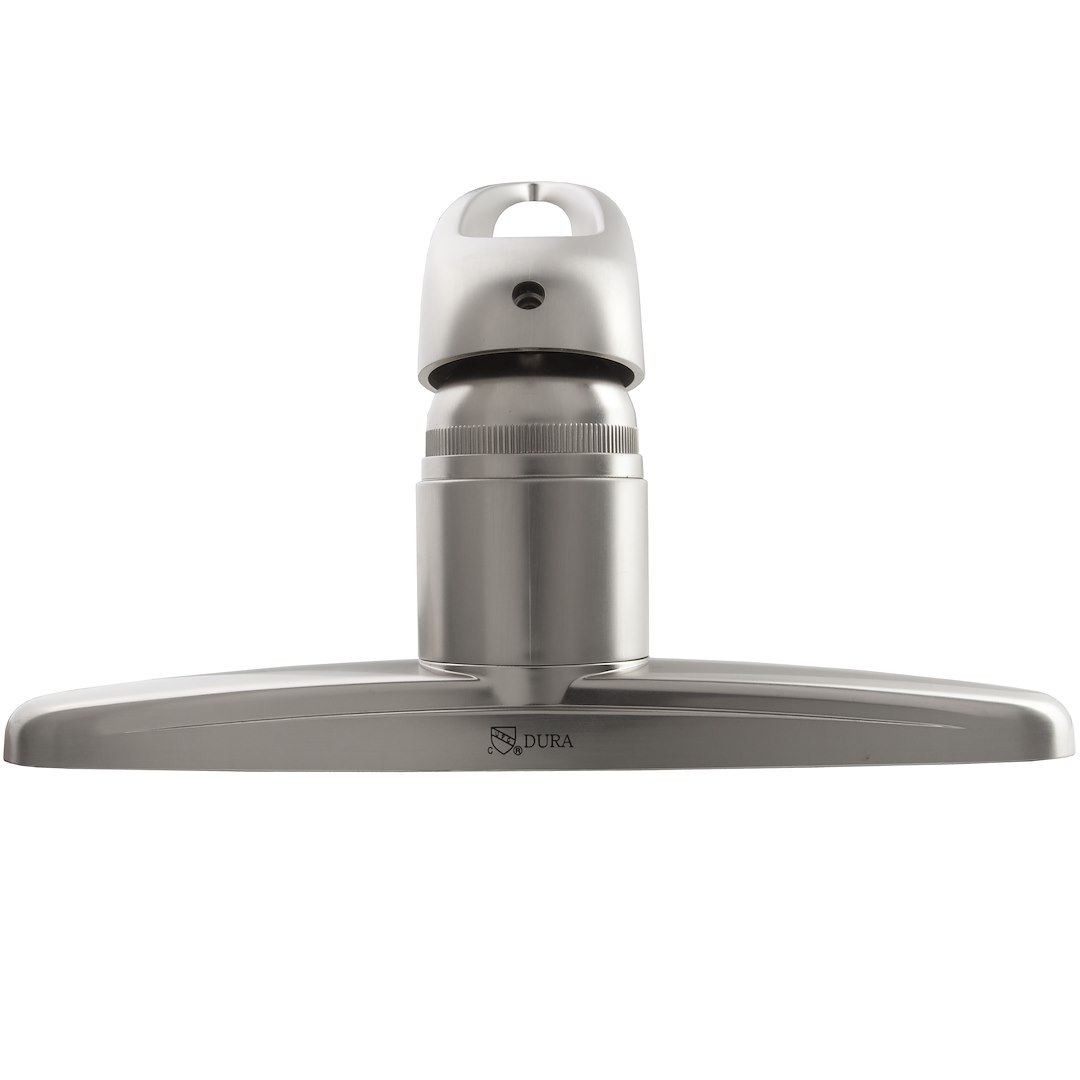 Dura Faucet Faucet, Used for Kitchen, Single Piece 8 Inch Deck Mount, Pull-Out Spout, Single Loop Lever Handle – DF-PK100-SN