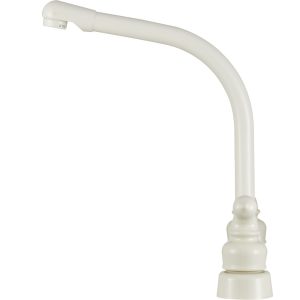 Dura Faucet Faucet, Classical Series, Used for Kitchen, Single Piece 8 Inch Deck Mount, 10 Inch Hi-Rise Classical Spout – DF-PK210C-BQ