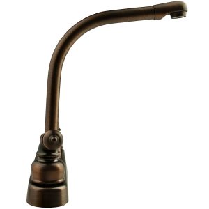Dura Faucet Faucet, Classical Series, Used for Kitchen, Single Piece 8 Inch Deck Mount, 10 Inch Hi-Rise Classical Spout – DF-PK210C-ORB