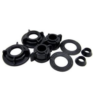 Dura Faucet Faucet Mounting Hardware, Use with Dura Brand Faucets – DF-RK100