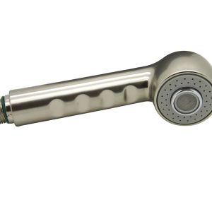 Dura Faucet Faucet Sprayer, Faucet Head Type, Brushed Satin Nickel Plated, Plastic, With Toggle Switch – DF-RK800-SN