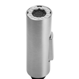 Dura Faucet Faucet Sprayer, Pull-Down Sprayer Head, Brushed Satin Nickel Plated, Silver, Brass, 2 Gallon Per Minute Flow – DF-RK823-SN