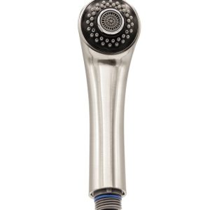 Dura Faucet Faucet Sprayer, Faucet Head Type, Brushed Satin Nickel Plated, With Toggle Switch – DF-RK850-SN