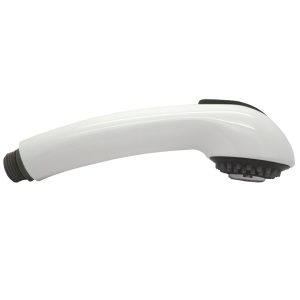 Dura Faucet Faucet Sprayer, Faucet Head Type, White, With Toggle Switch – DF-RK850-WT