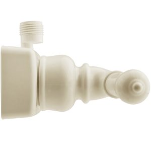 Dura Faucet Shower Control Valve, Classical Series, 2 Valve, Single Piece Wall Mount, Washerless Cartridge Valve – DF-SA100C-BQ
