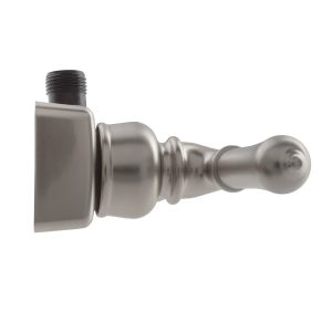 Dura Faucet Shower Control Valve, Classical Series, 2 Valve, Single Piece Wall Mount, Washerless Cartridge Valve – DF-SA100C-SN